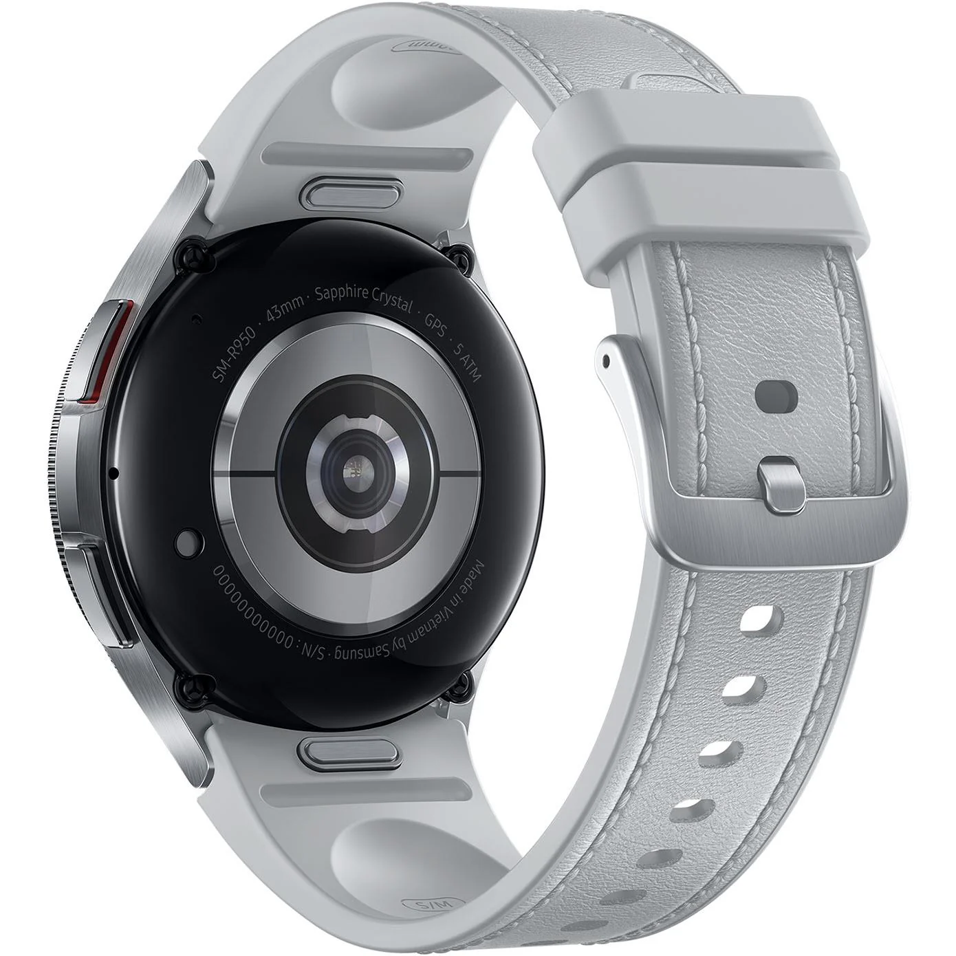 Samsung Galaxy Watch6 Classic 43mm (Silver) - Image 2