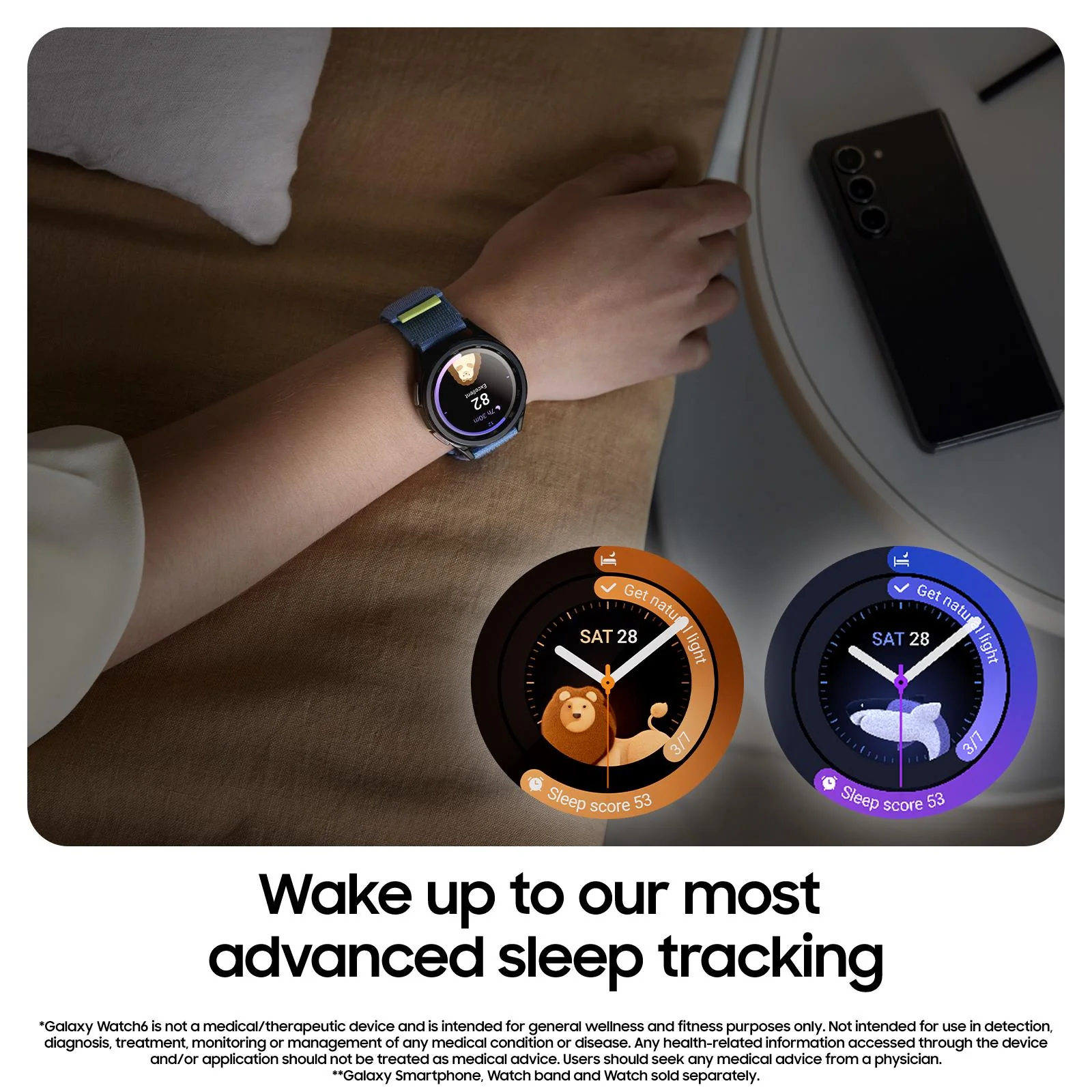 Samsung Galaxy Watch6 Classic 43mm (Silver) - Image 6