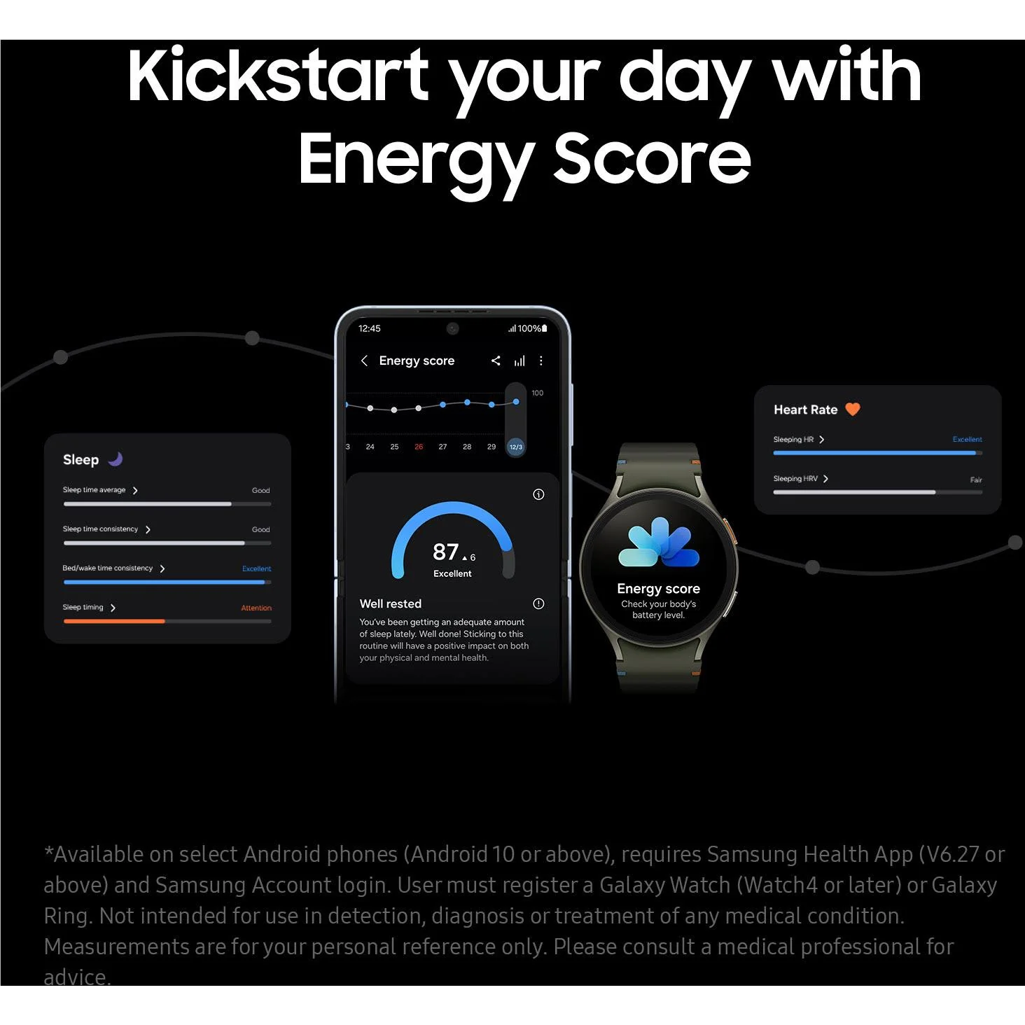 Samsung Galaxy Watch7 LTE 44mm (Silver) - Image 3