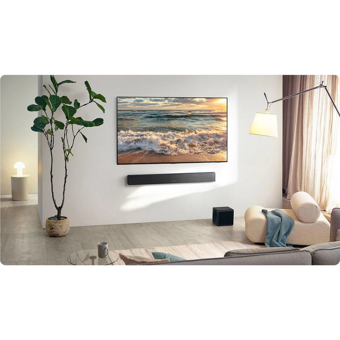 Samsung HW-QS700F Q-Series 3.1.2 ch Soundbar with Subwoofer [~Refurbished] - Image 11