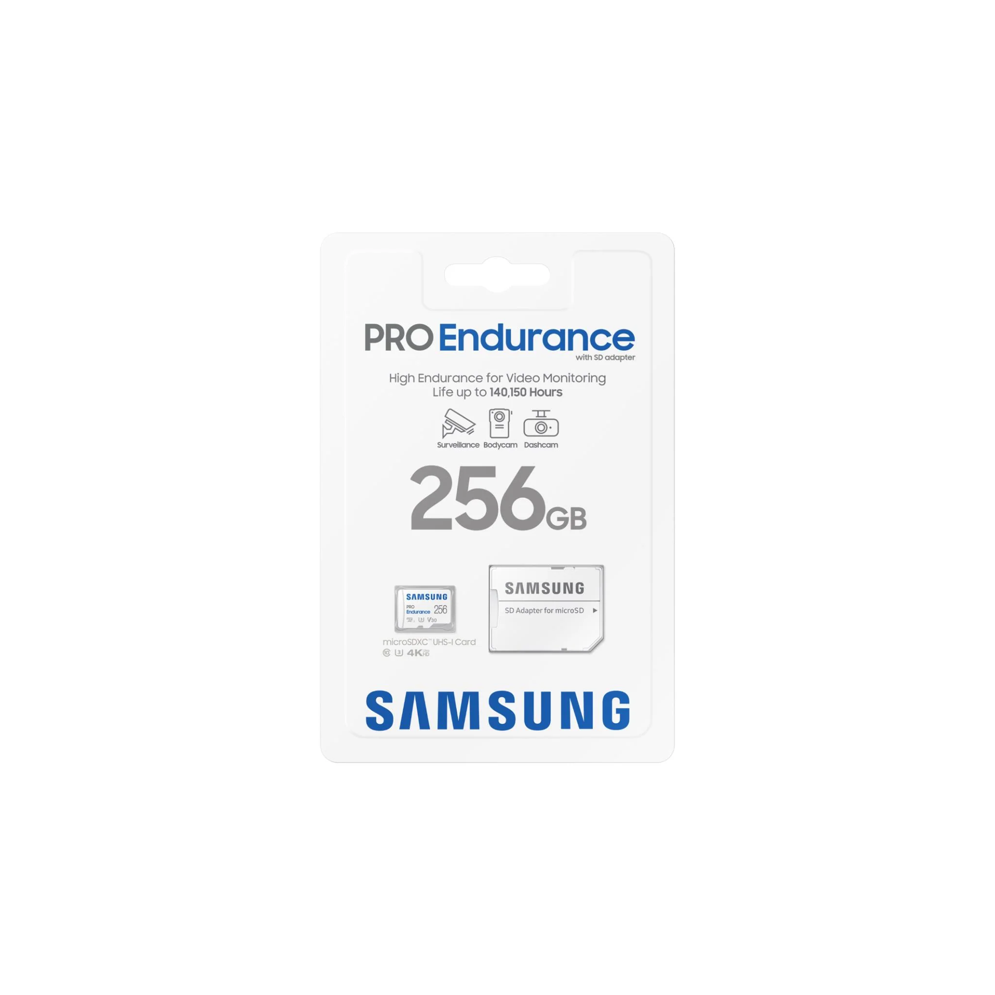 Samsung Pro Endurance 256GB Micro SD Card - Image 3