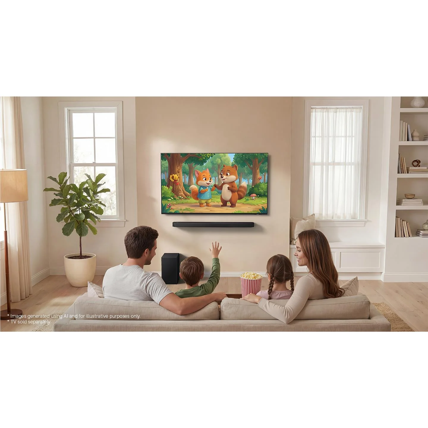 Samsung Q-series HW-Q600H 3.1.2ch Soundbar with Subwoofer [2026] - Image 12