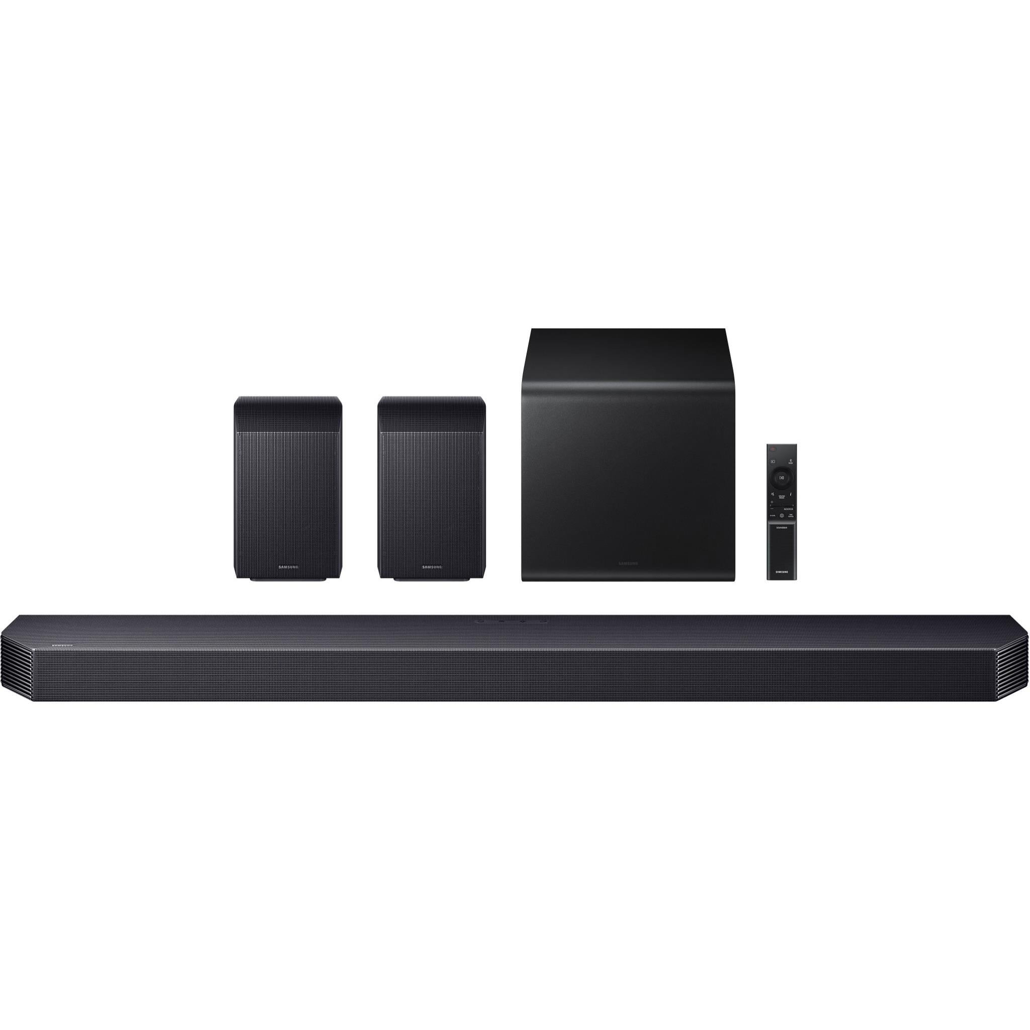 Samsung Q-series HW-Q930H 9.1.4ch Soundbar with Subwoofer & Rear Speaker [2026] - Image 10
