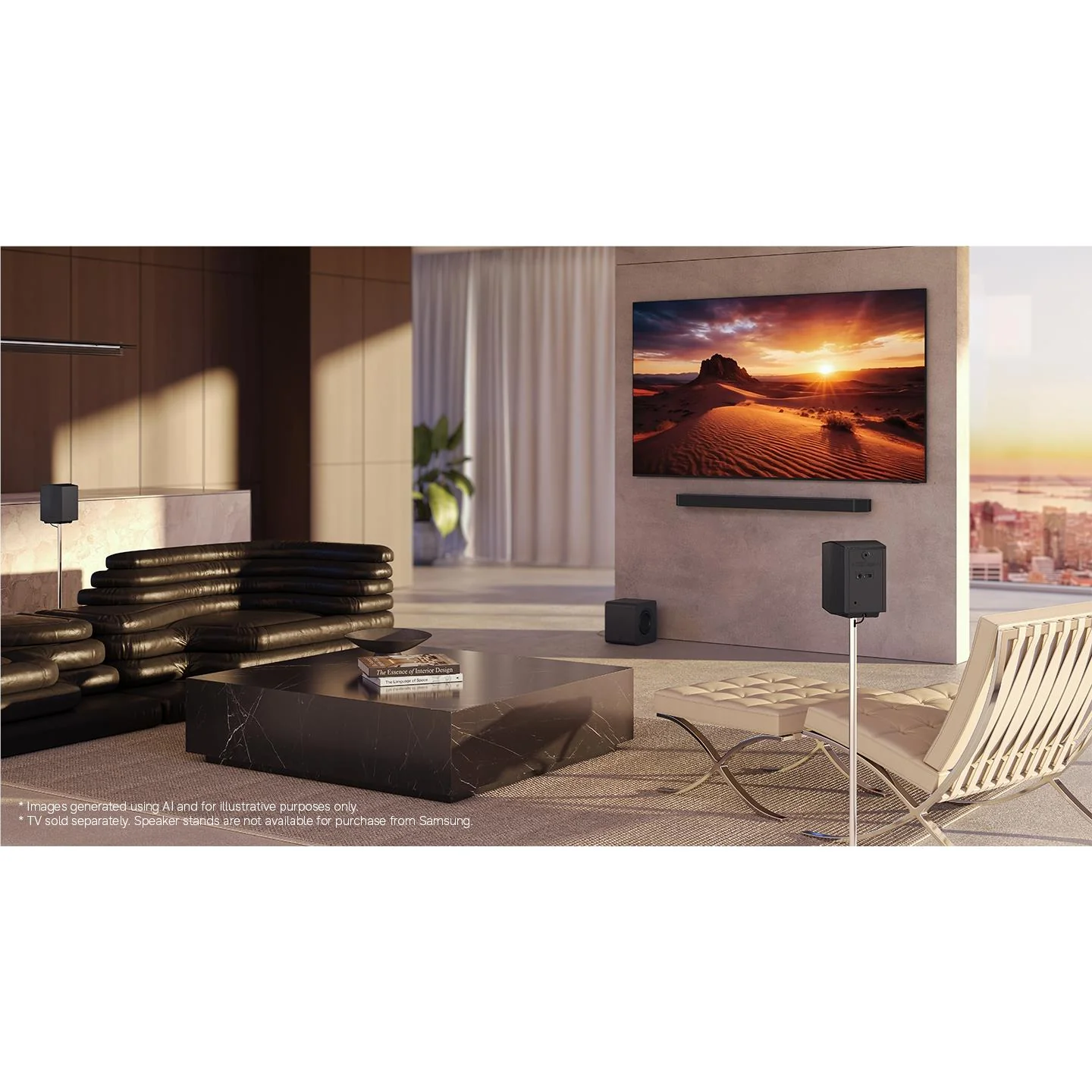 Samsung Q-series HW-Q990H 11.1.4ch Sound with Subwoofer & Rear Speaker [2026] - Image 12