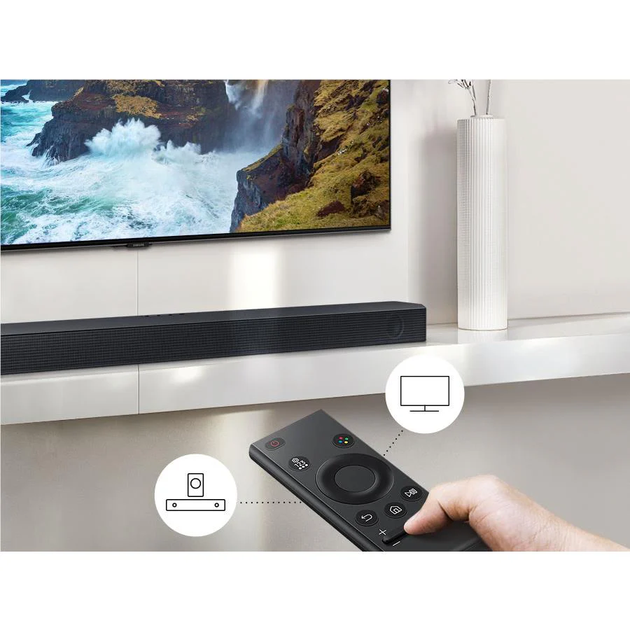 Samsung Q Series Q600C 3.1.2 Channel Soundbar with Wireless Subwoofer [~Refurbished] - Image 11