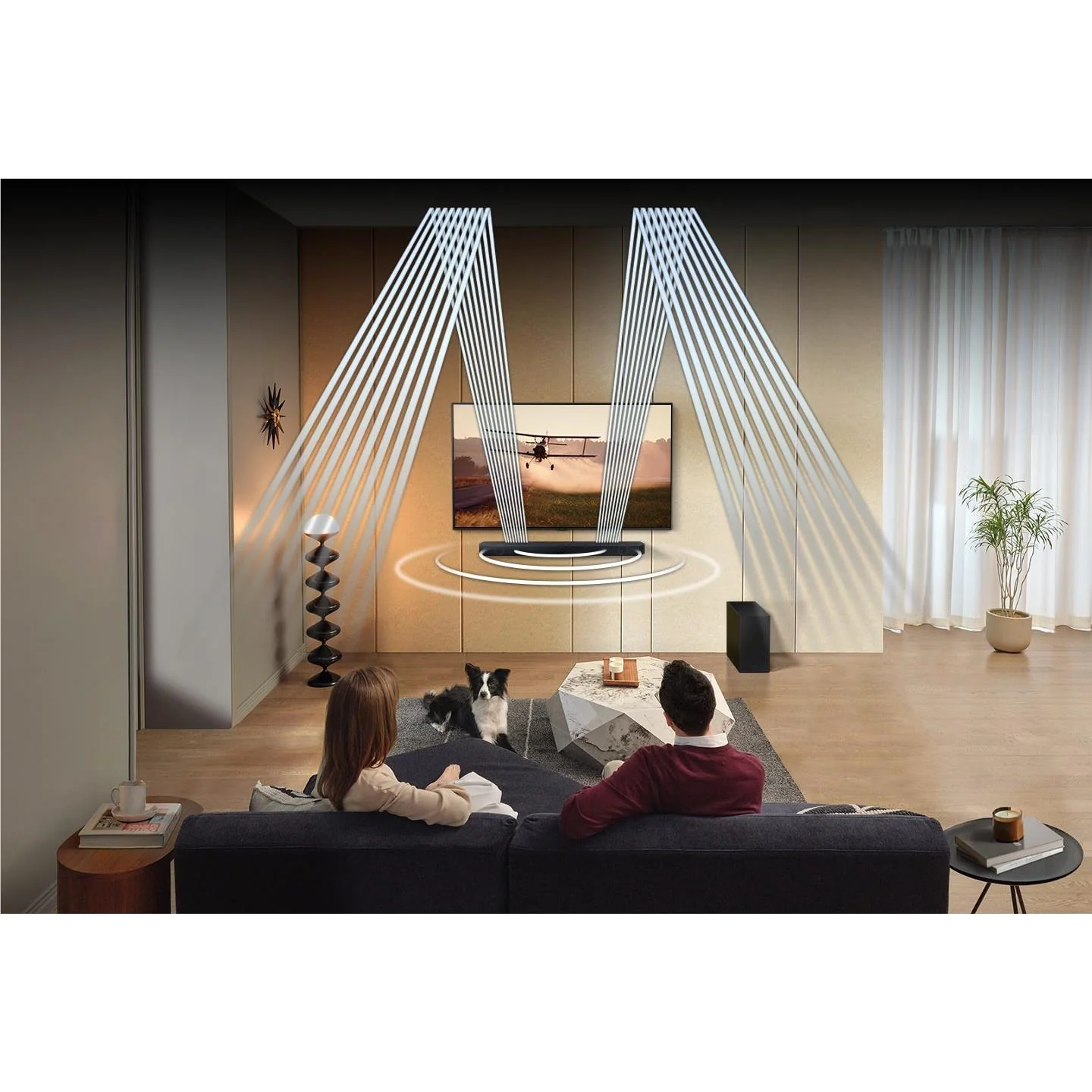 Samsung Q Series Q600C 3.1.2 Channel Soundbar with Wireless Subwoofer [~Refurbished] - Image 7