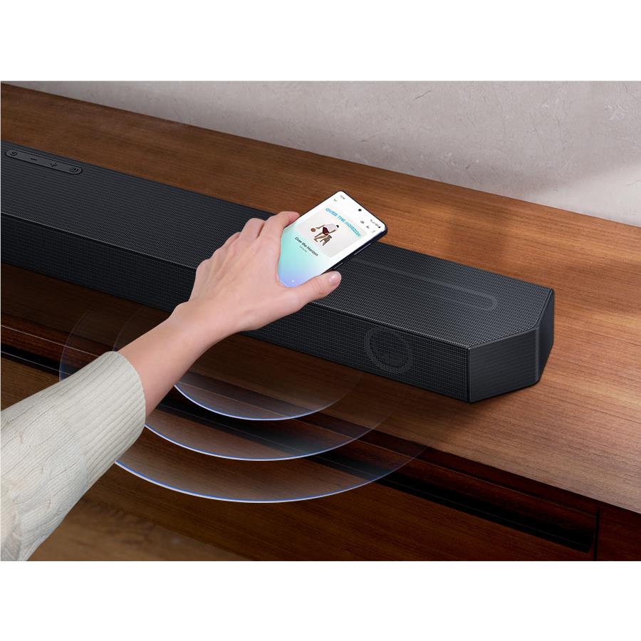 Samsung Q Series Q600C 3.1.2 Channel Soundbar with Wireless Subwoofer [~Refurbished] - Image 8