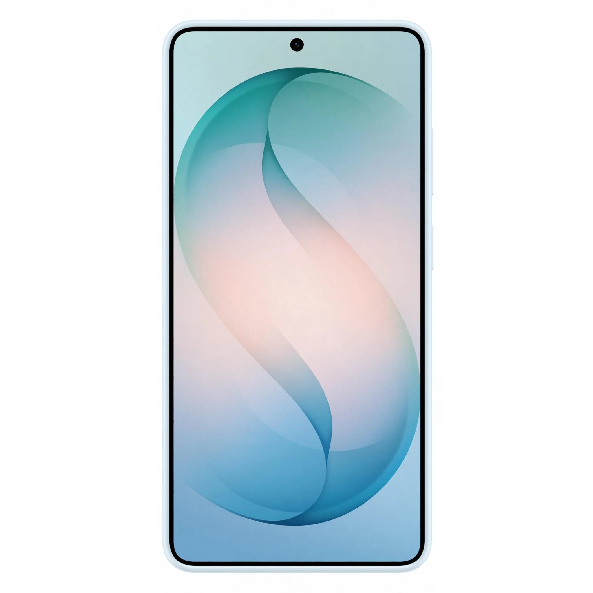 Samsung Silicone Magnet Case for Galaxy S26 Ultra (Light Blue) - Image 2