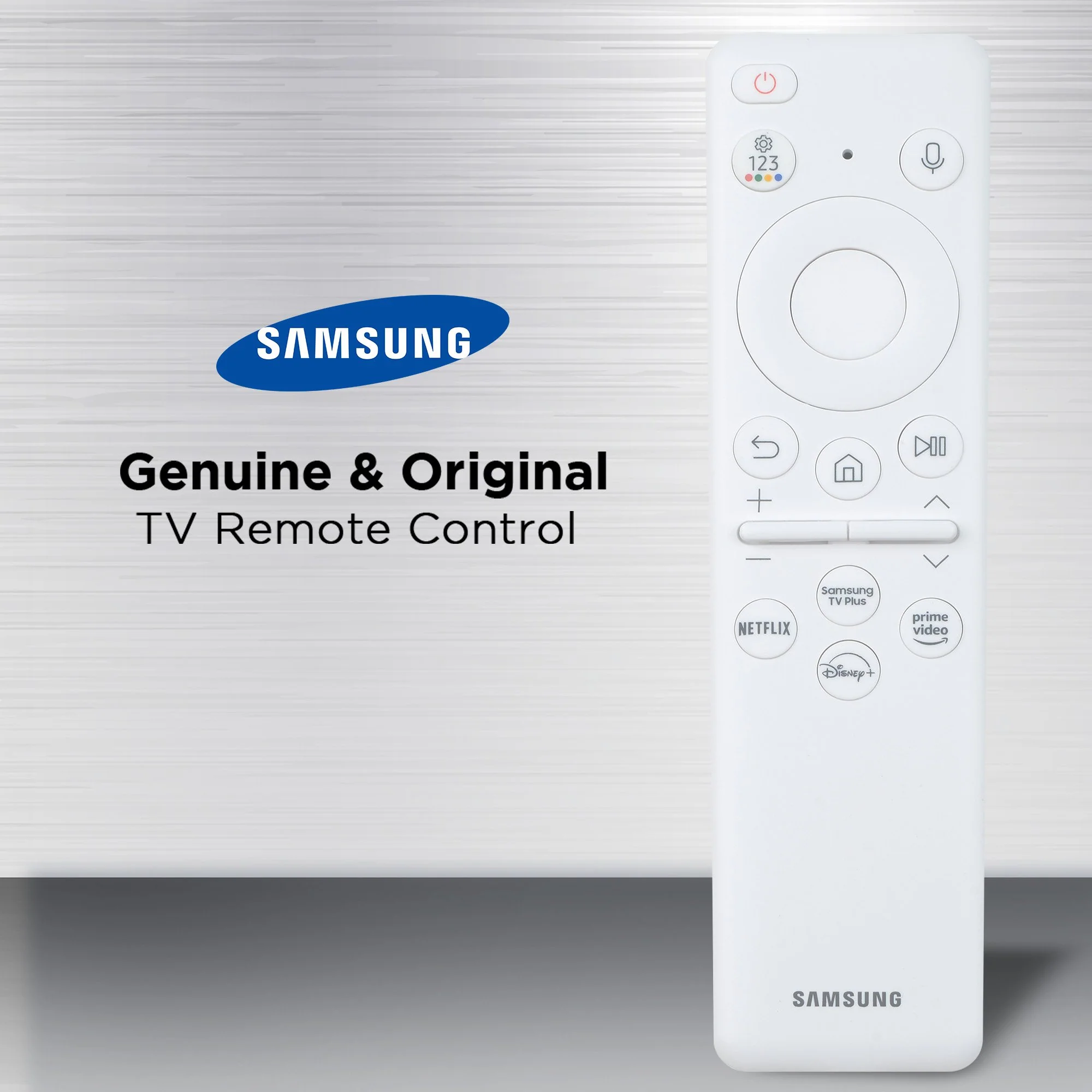 Samsung Solar Powered Smart TV Remote Control Voice Function BN59-01439D - Image 2