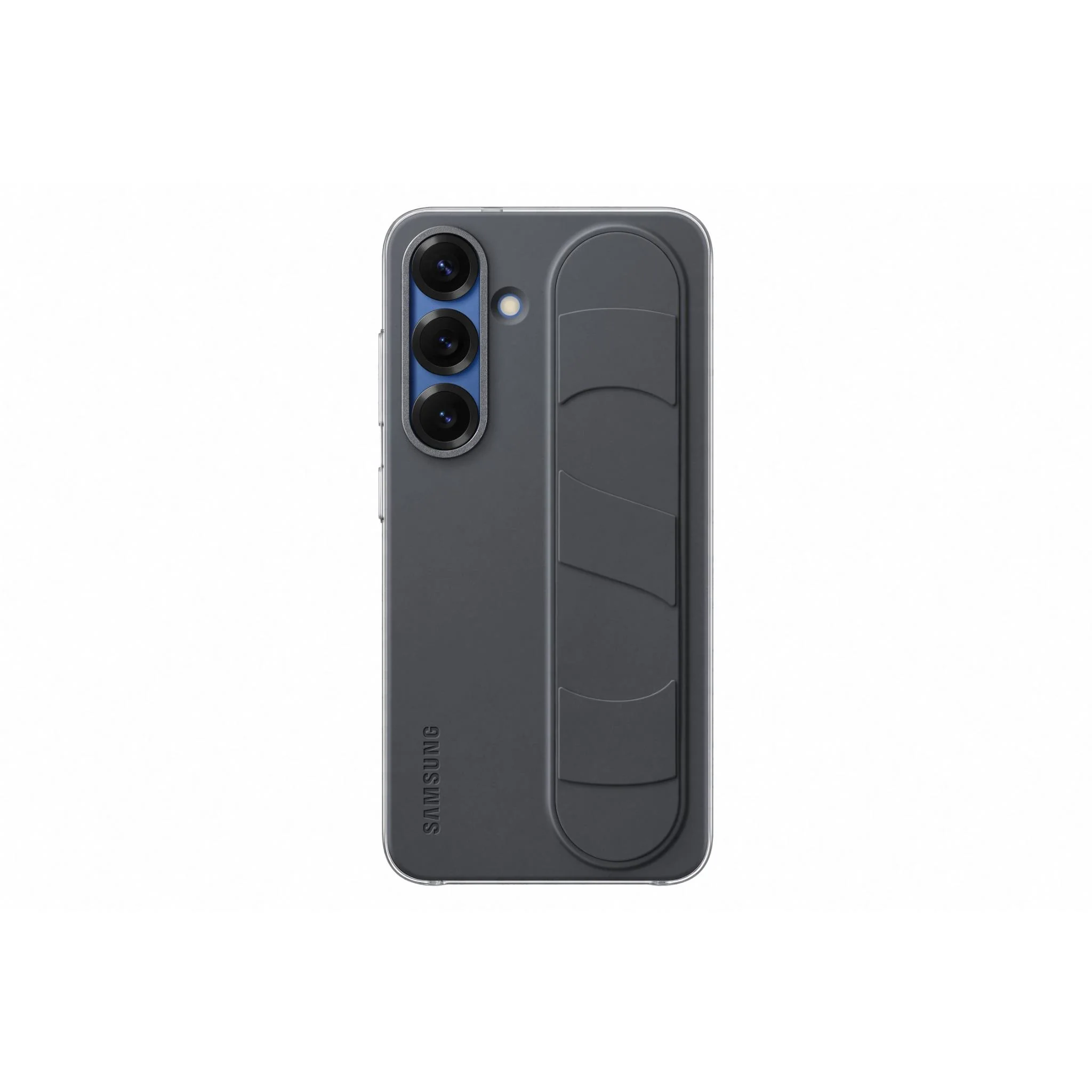 Samsung Standing Grip Case for Galaxy S25 (Black) - Image 3