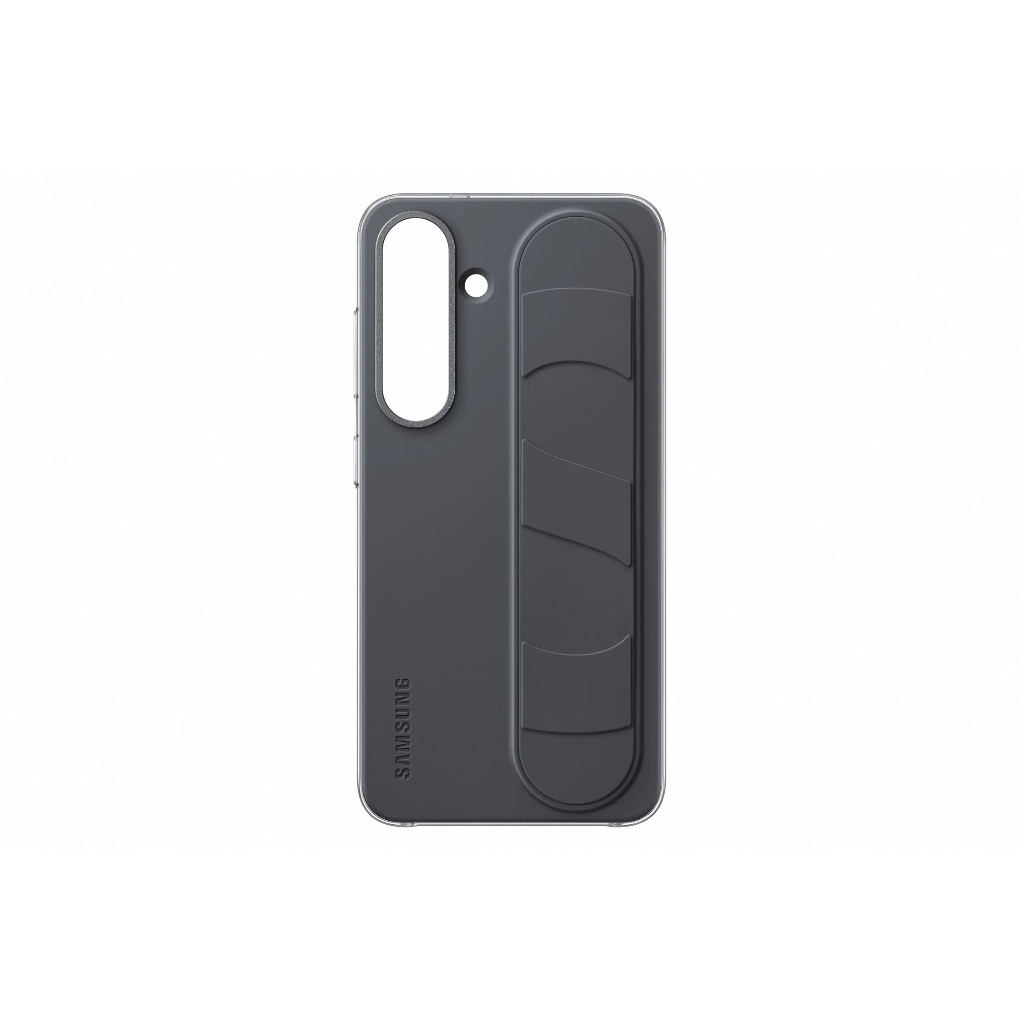 Samsung Standing Grip Case for Galaxy S25 (Black) - Image 5