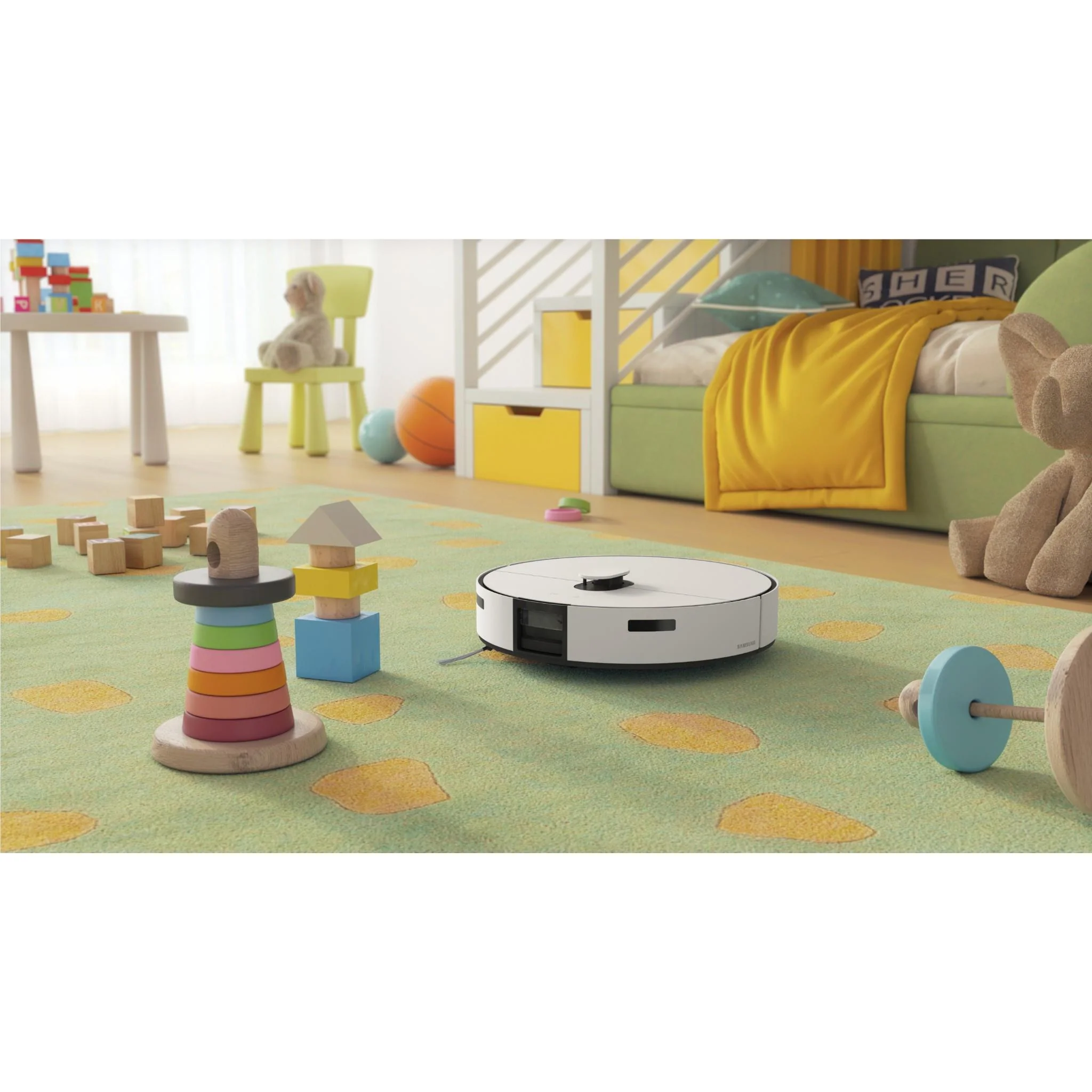 Samsung VR7MD97714G Bespoke Jet Bot Combo AI Robot Vac - Image 11
