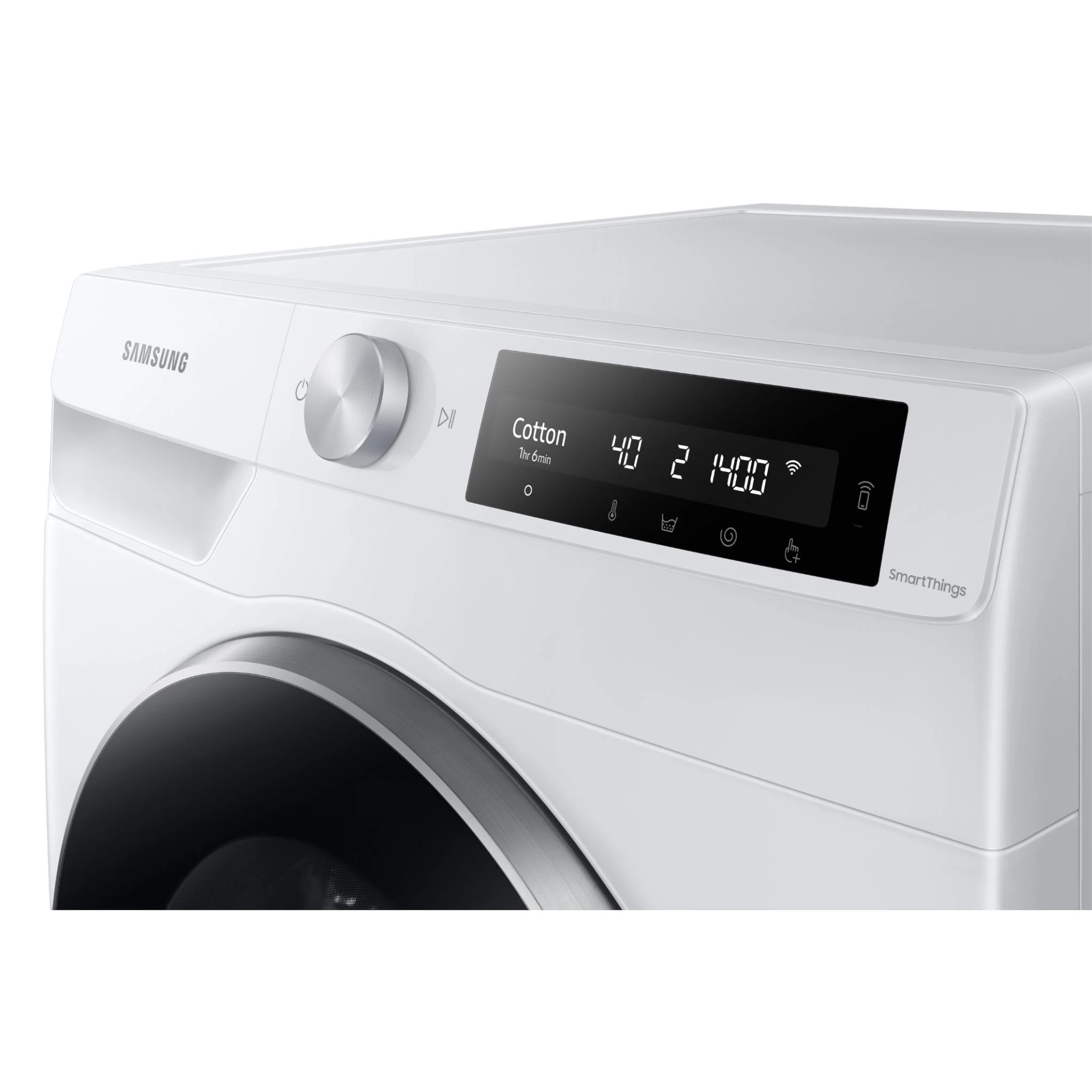 Samsung WW11CG60ADLE 11kg Smart Super Speed Front Load Washer (White) - Image 6