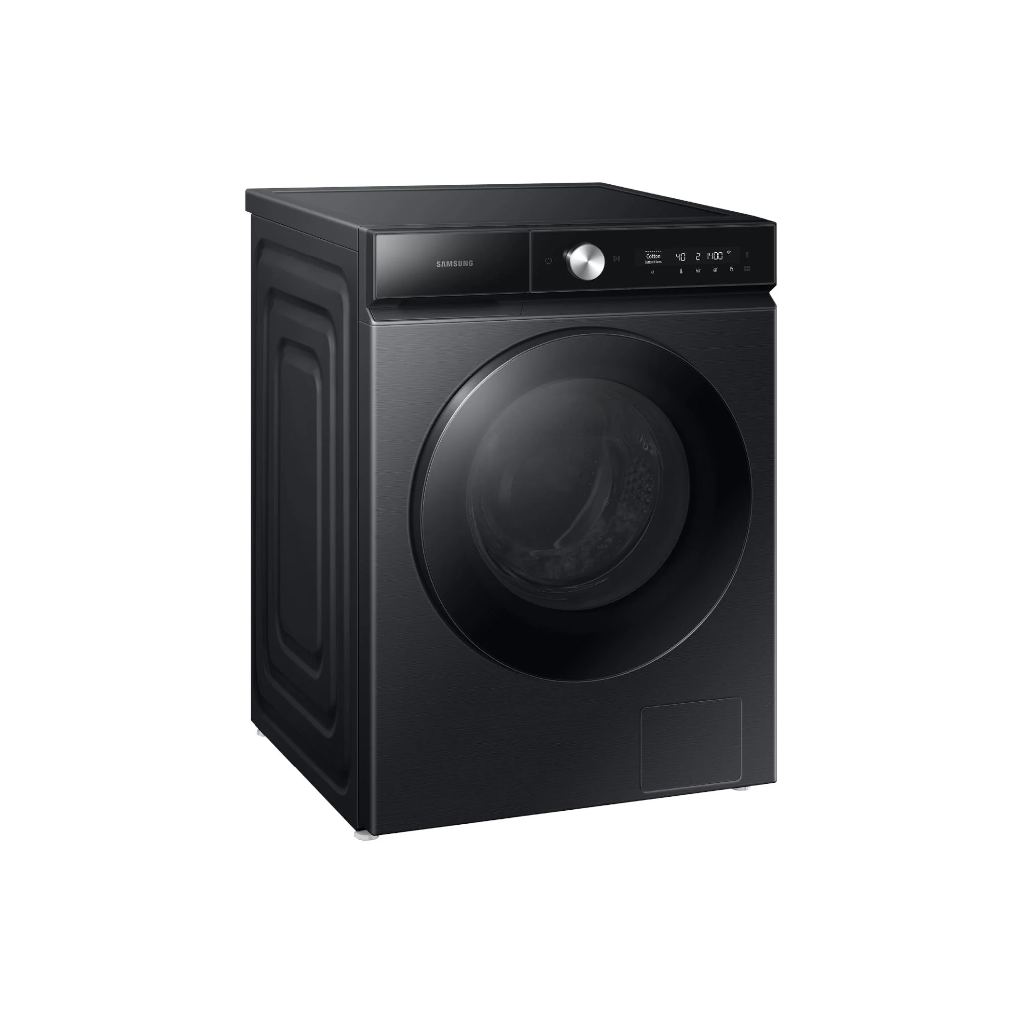 Samsung WW12BB94ADGB 12kg Bespoke AI Front-load Washer (Black) - Image 2
