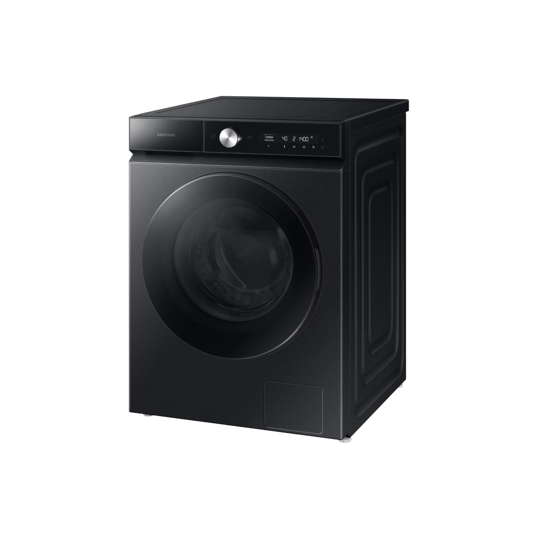 Samsung WW12BB94ADGB 12kg Bespoke AI Front-load Washer (Black) - Image 3