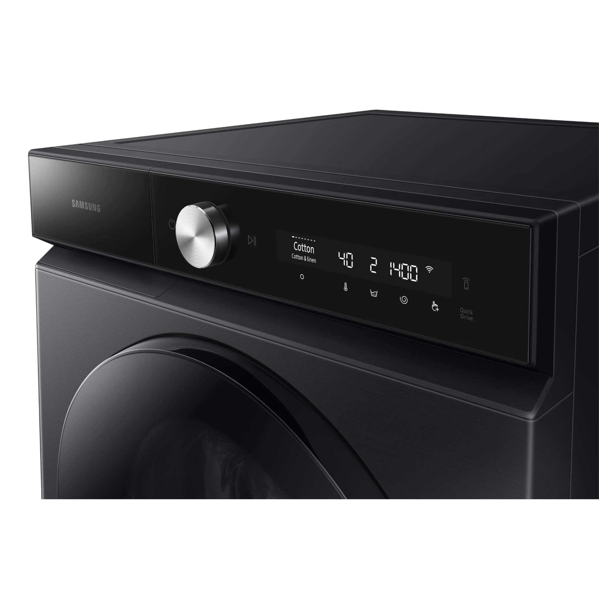 Samsung WW12BB94ADGB 12kg Bespoke AI Front-load Washer (Black) - Image 5
