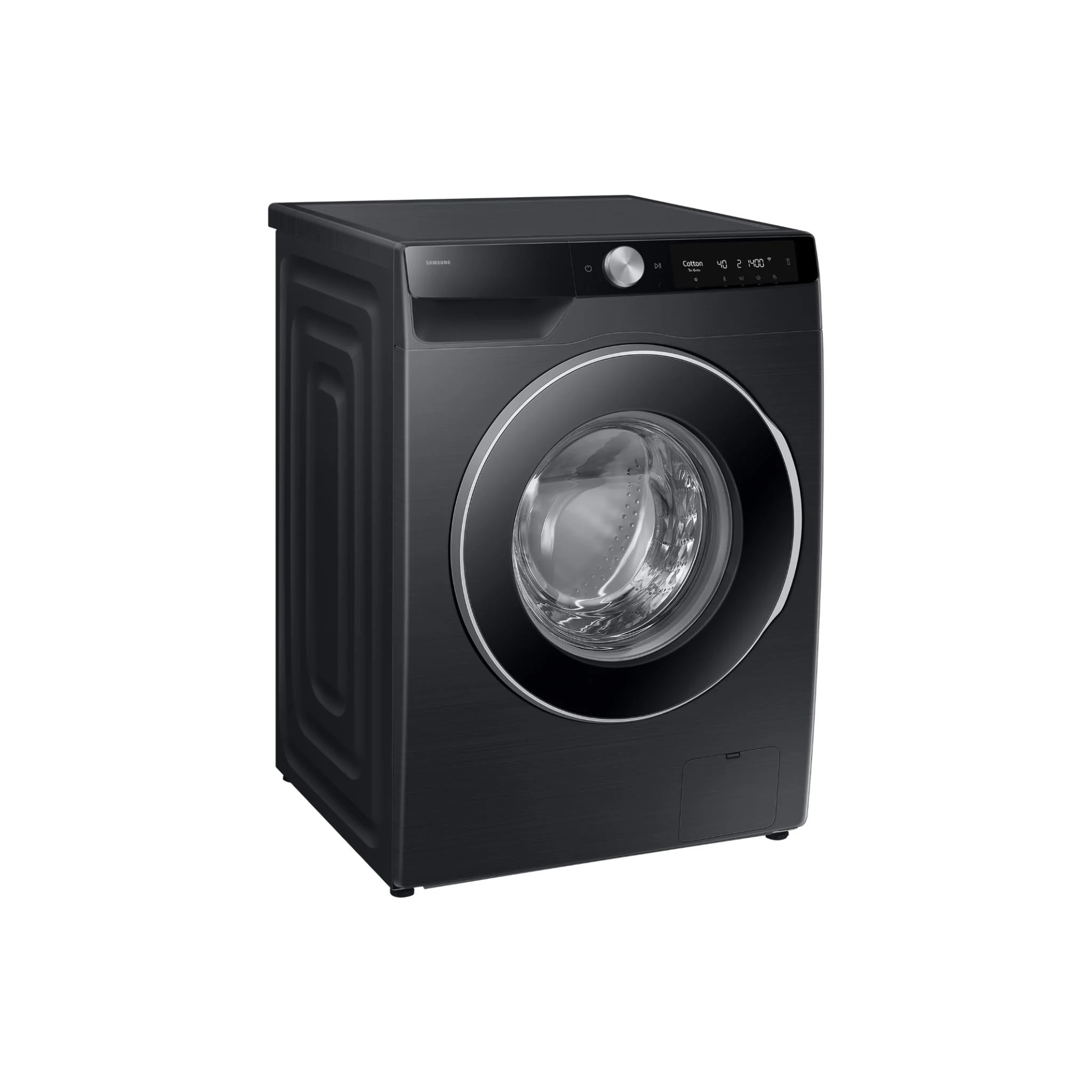 Samsung WW90DG6U34LB 9KG Smart Front Load Washer (Black) - Image 2