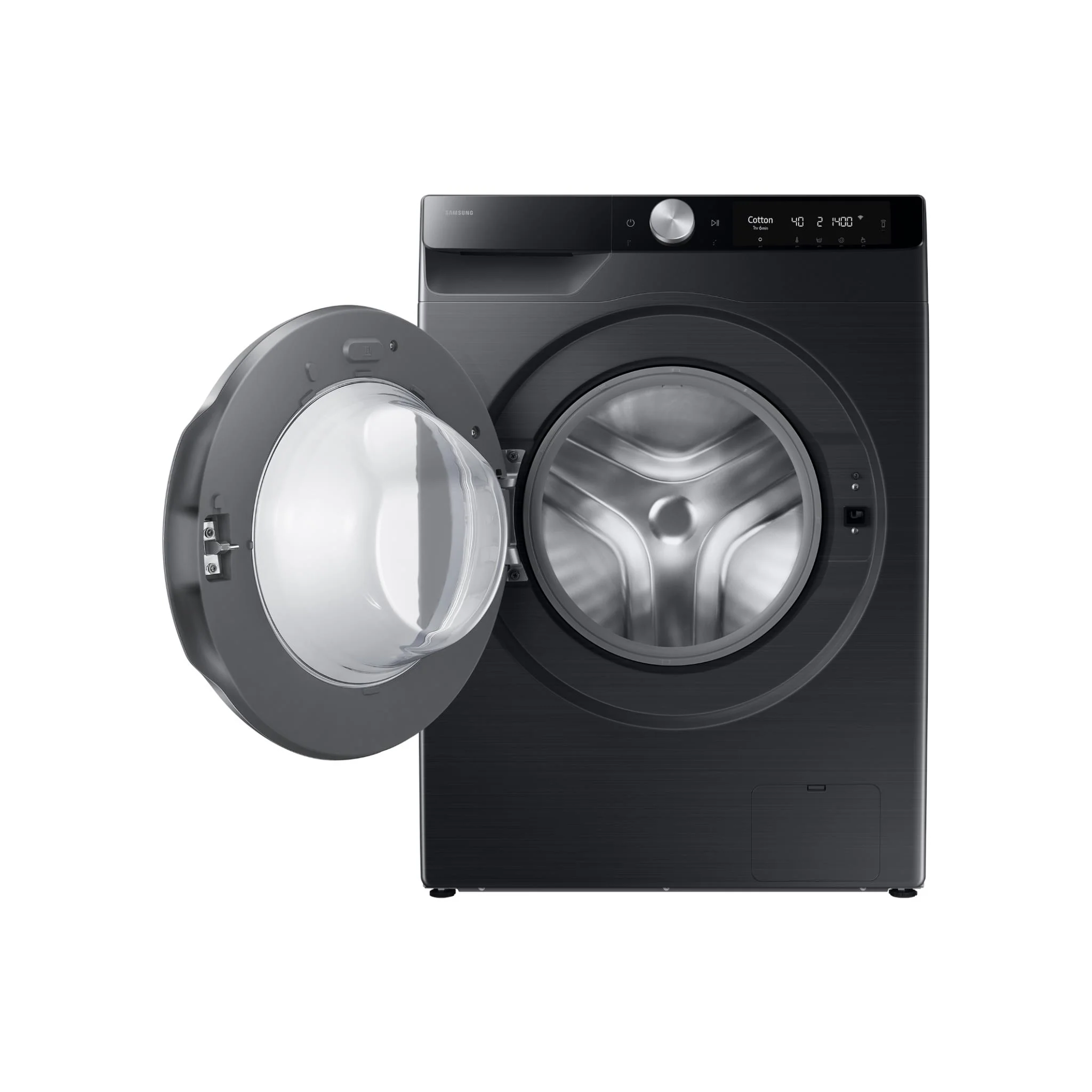 Samsung WW90DG6U3ALB 9kg Smart Super Speed Front Load Washer (Black) - Image 6
