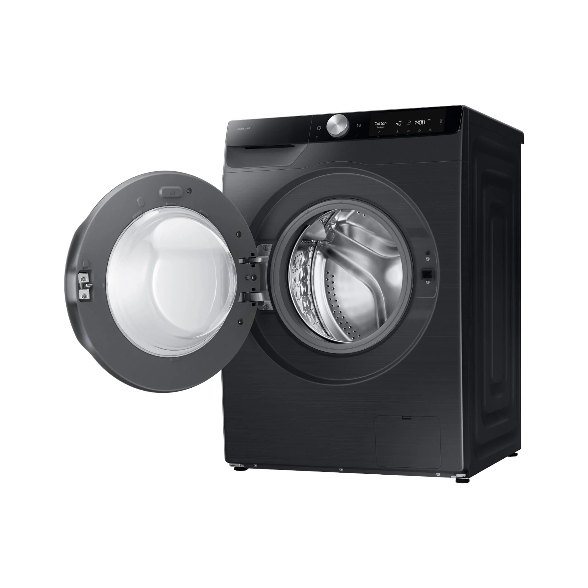 Samsung WW90DG6U3ALB 9kg Smart Super Speed Front Load Washer (Black) - Image 7
