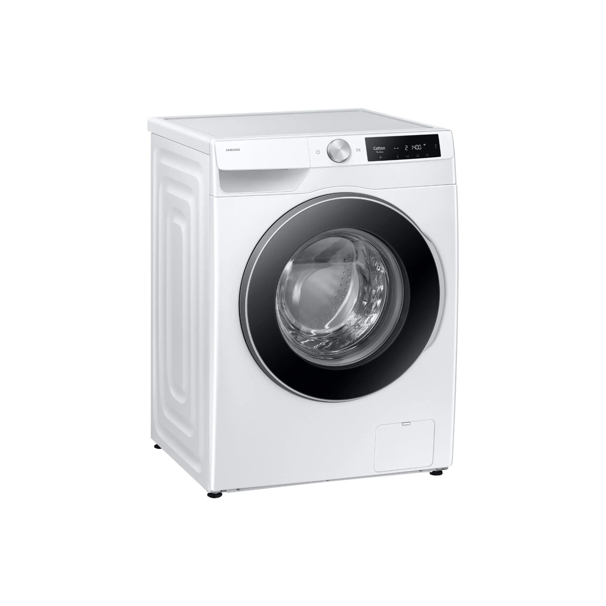 Samsung WW90DG6U3ALE 9kg Smart Super Speed Front Load Washer (White) - Image 2