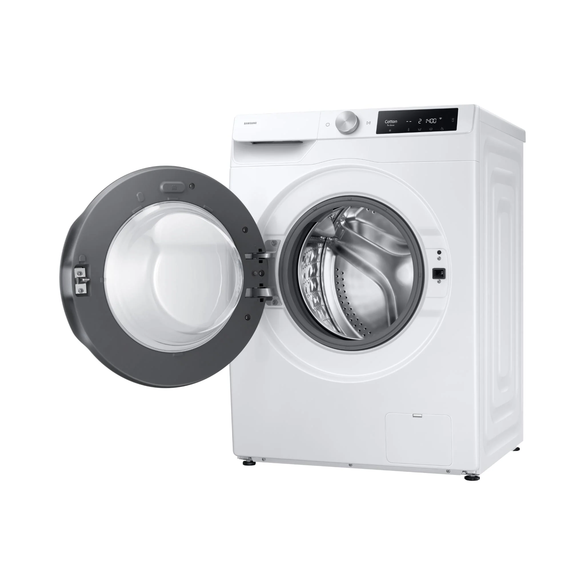 Samsung WW90DG6U3ALE 9kg Smart Super Speed Front Load Washer (White) - Image 5