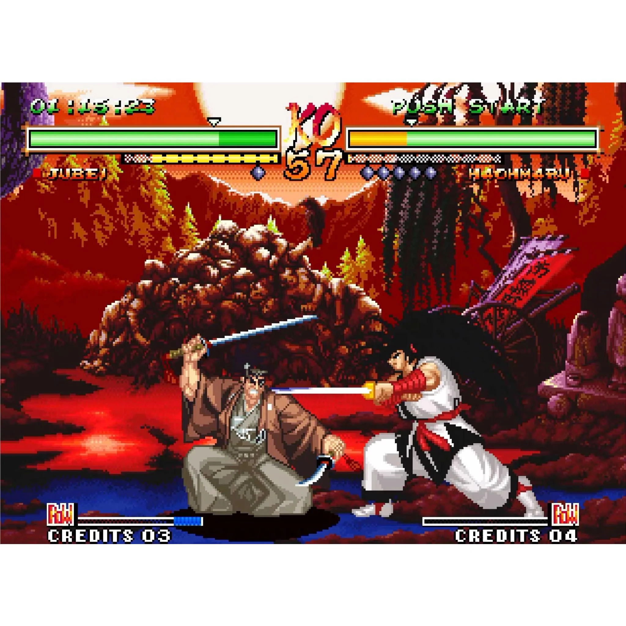 Samurai Shodown V Special (NEOGEO AES+) - Image 10