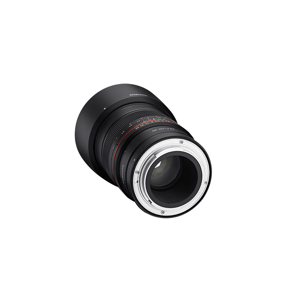 Samyang 85mm F1.4 UMC II Camera Lens For Canon RF Full Frame (Black) - Image 2