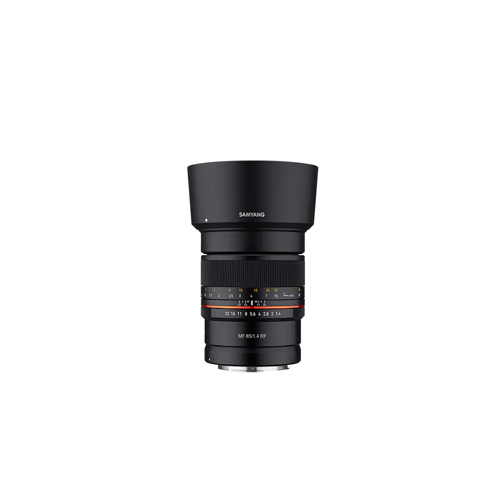 Samyang 85mm F1.4 UMC II Camera Lens For Canon RF Full Frame (Black) - Image 4