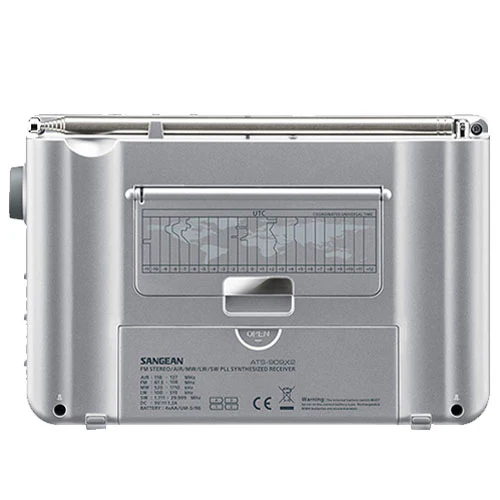Sangean ATS-909X2 Portable Radio Receiver - Image 2
