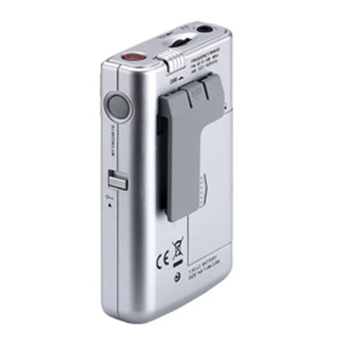 Sangean DT-250 Analogue Pocket Radio - Silver - Image 3