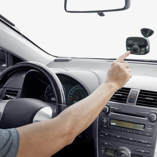 Sangean FMT-02 DAB & Bluetooth In-Car Adapter - Image 5