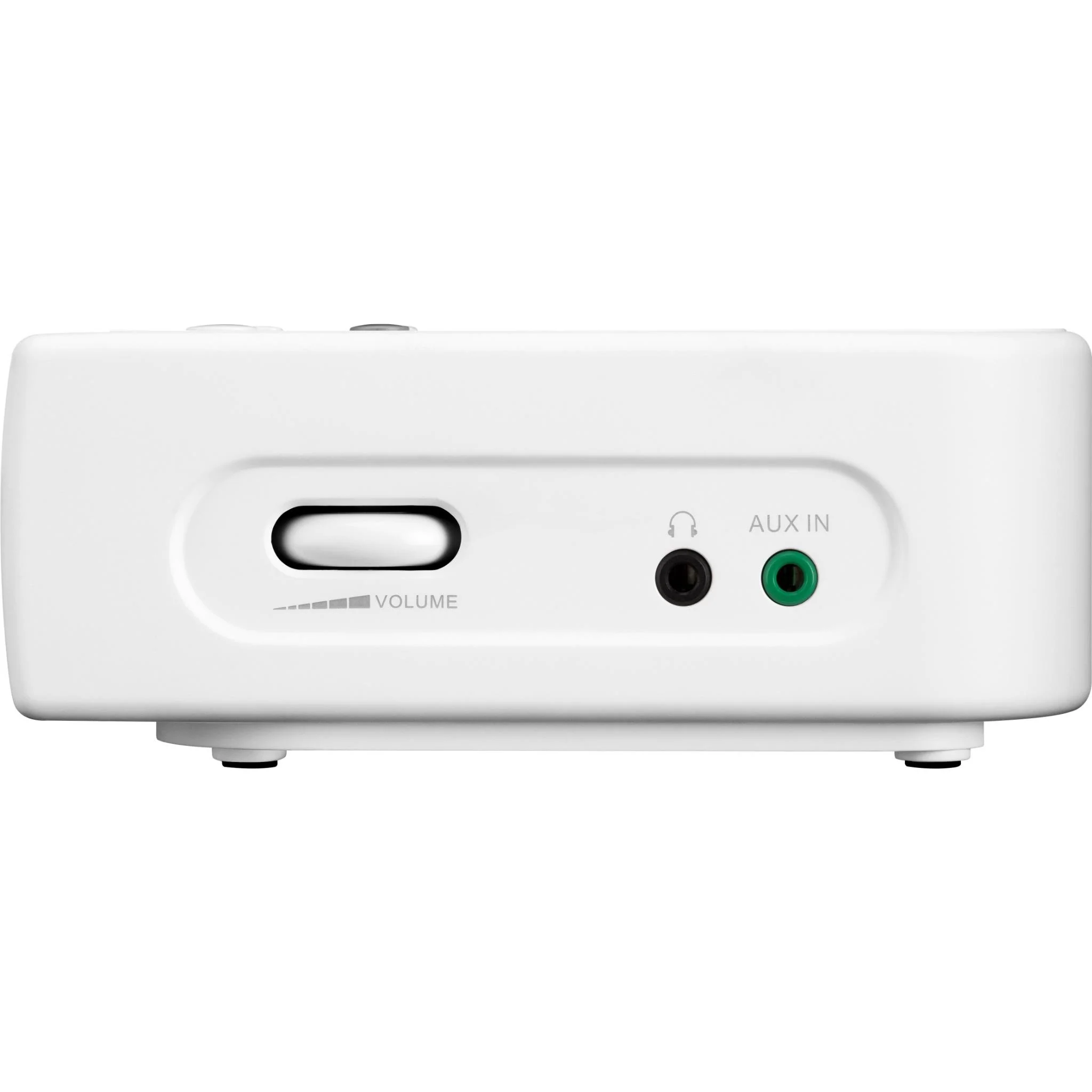 Sangean RCR-5 AM/FM Clock Radio (White) - Image 4