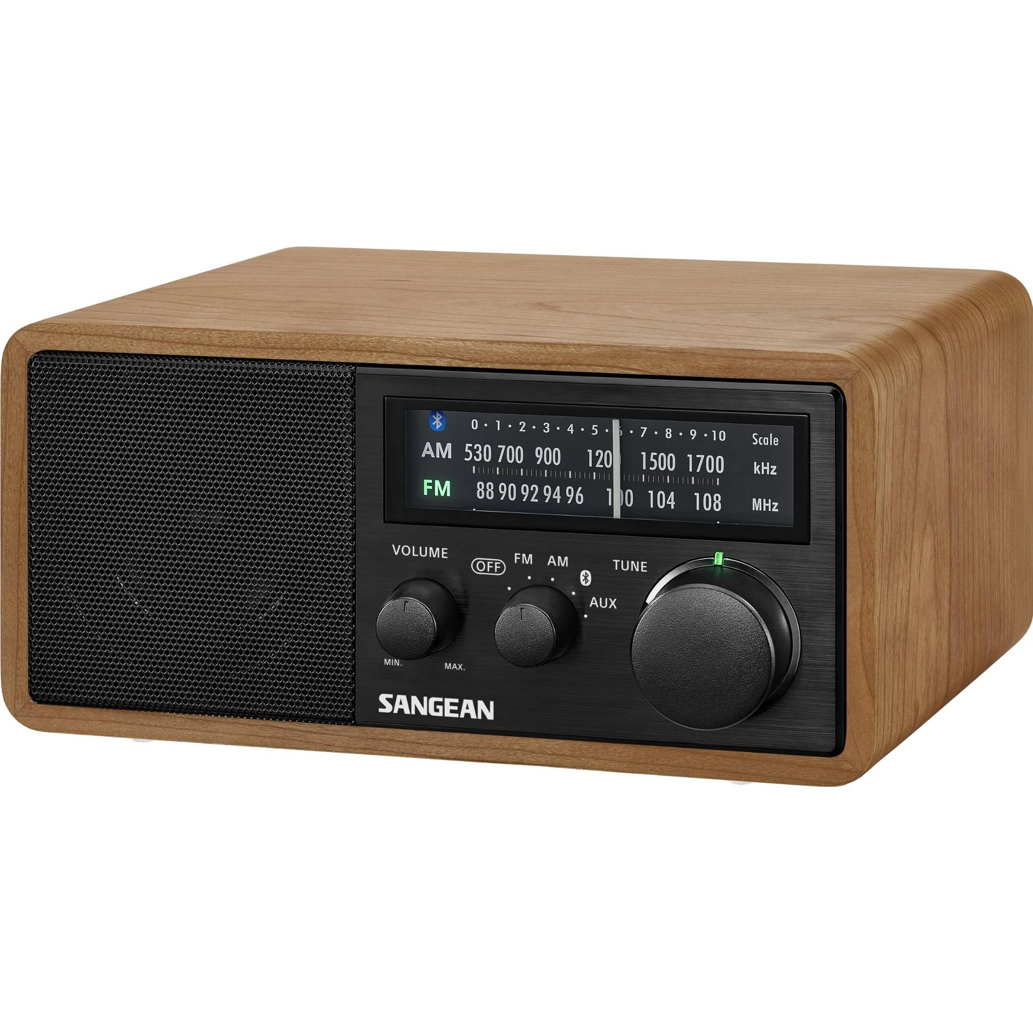 Sangean WR-11BT+  AM/FM Wooden Cabinet Radio with Bluetooth - Image 3
