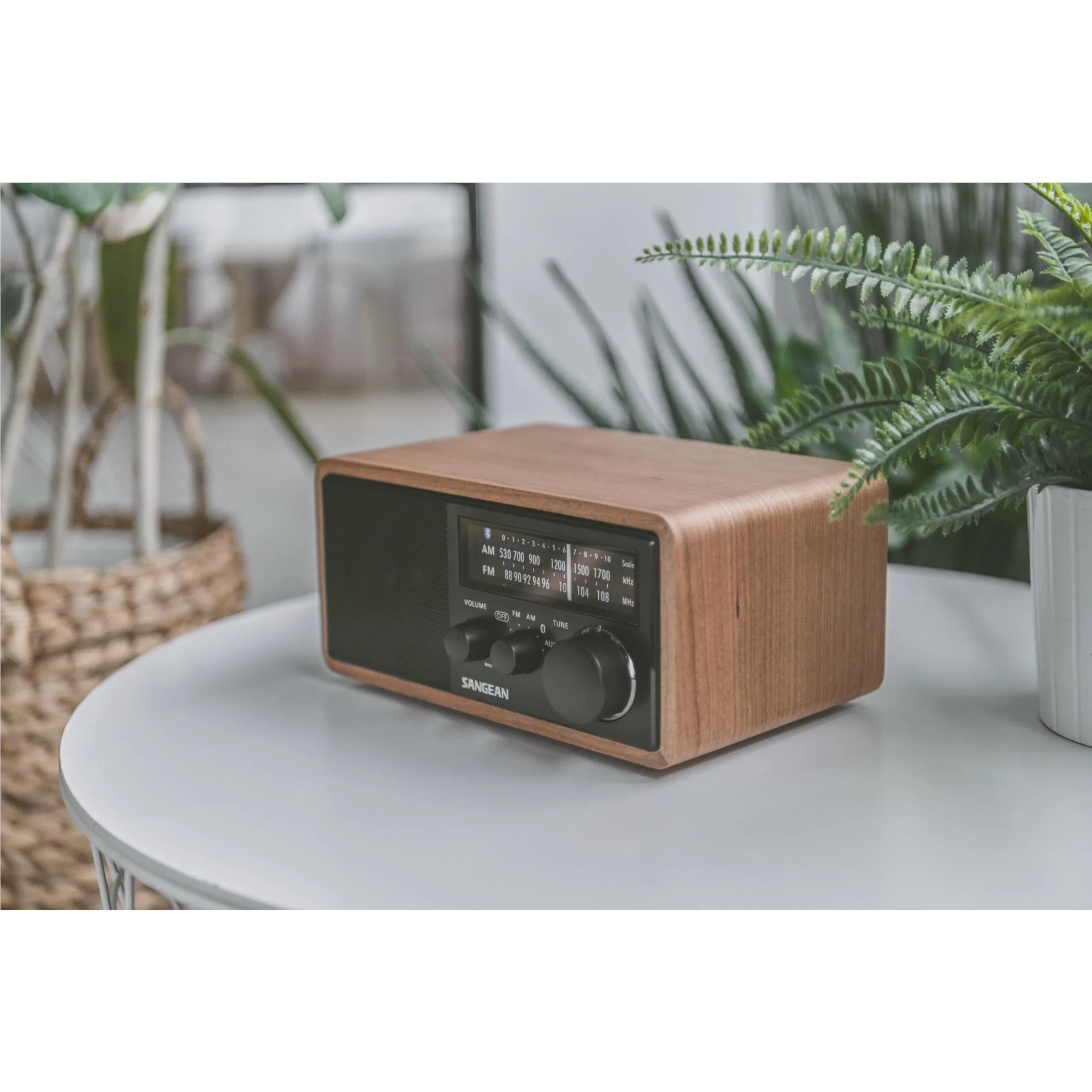 Sangean WR-11BT+  AM/FM Wooden Cabinet Radio with Bluetooth - Image 6