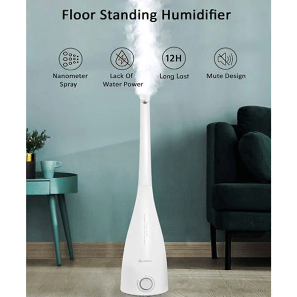 Sansai 3.3L Ultrasonic Humidifier (White) - Image 3