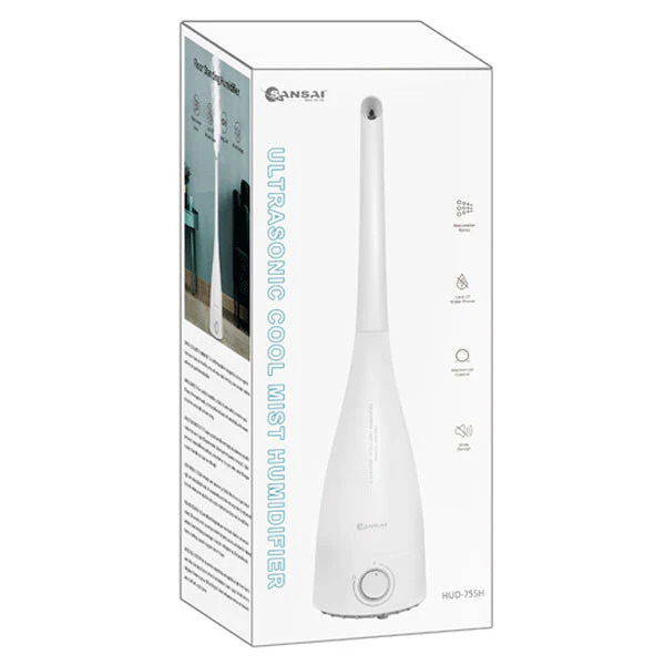 Sansai 3.3L Ultrasonic Humidifier (White) - Image 5