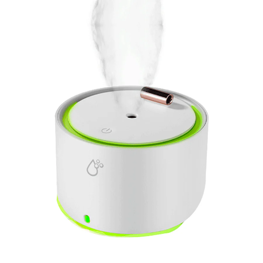 Sansai 400ml Humidifier with Built-In Battery (White) - Image 2