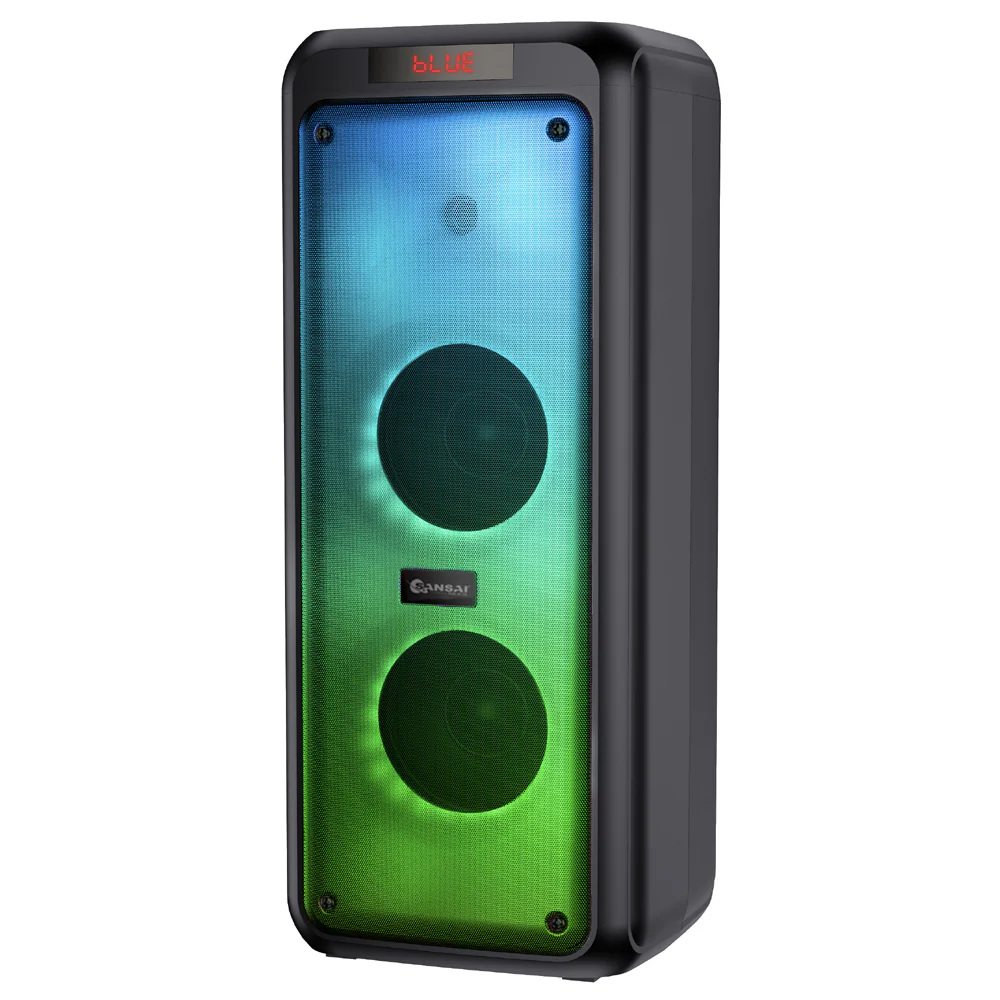 Sansai 400W LED Portable Bluetooth Rechargeable Party Speaker with Remote - Image 3