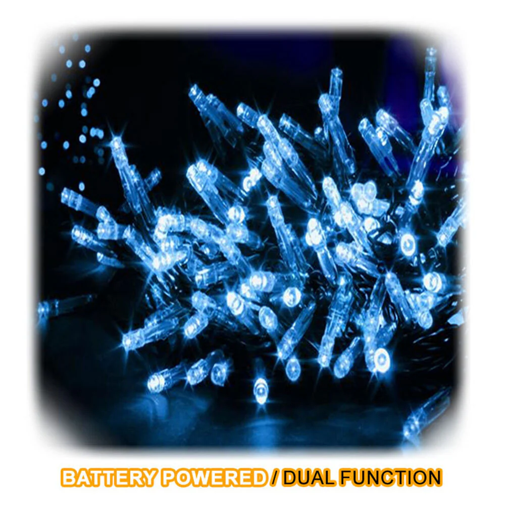 Sansai 50 LED String Lights (Cool White) - Image 2