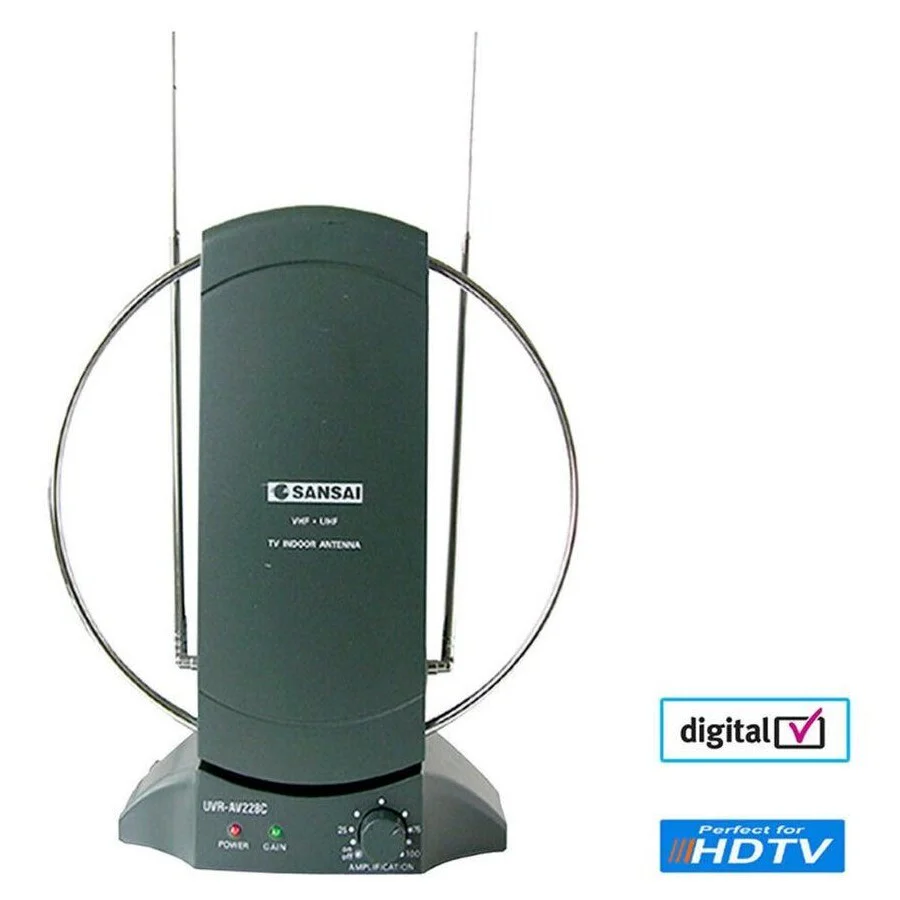 Sansai Amplified Indoor TV Antenna - Image 3