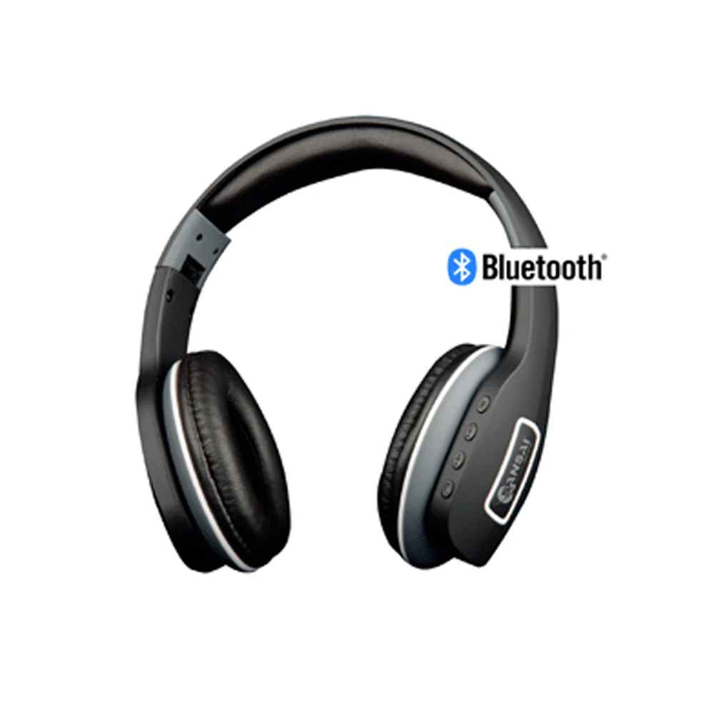 Sansai Bluetooth Stereo Headphones (Black) - Image 3