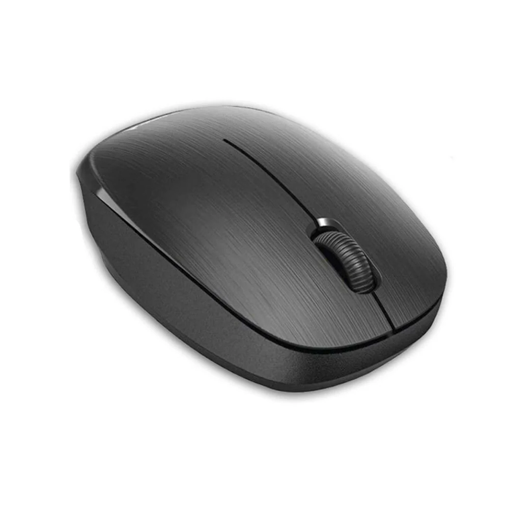 Sansai Ergonomic Wireless Optical Mouse 2.4GHz (Black) - Image 2