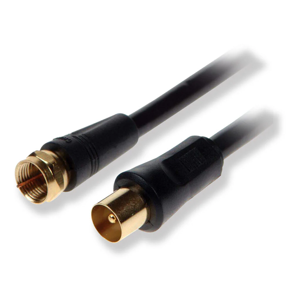 Sansai F-Plug TV Antenna Flylead 1.5m - Image 2