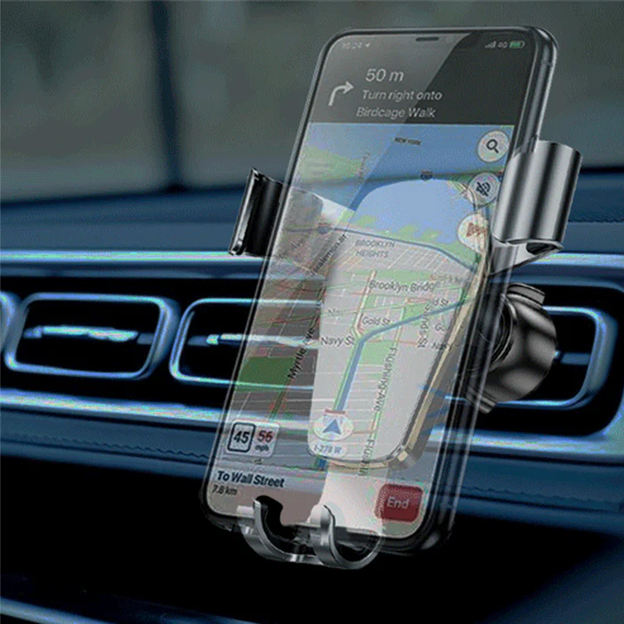 Sansai Gravity Hands Free Smartphone Car Holder Mount - Image 3