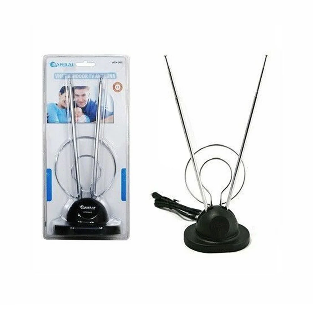 Sansai Indoor TV/Radio Antenna (Black) - Image 2