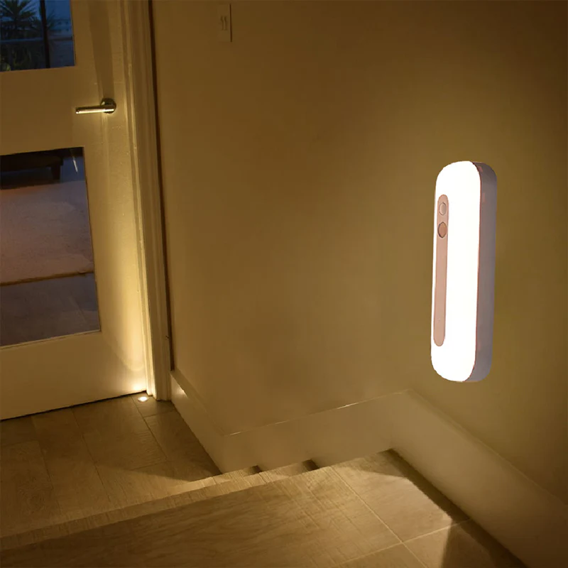 Sansai LED  18cm Magnetic Sensor Light 3000mAh Rechargable (Cool White) - Image 4