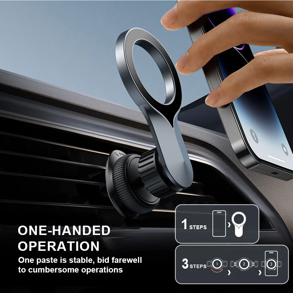 Sansai MagSafe Adjustable Car Vent Mount - Image 2