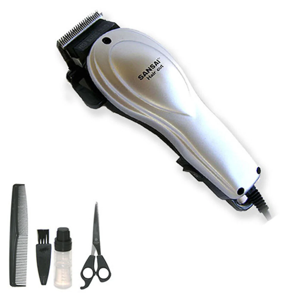 Sansai Professional Electric Corded Hair Clipper Kit - Image 2