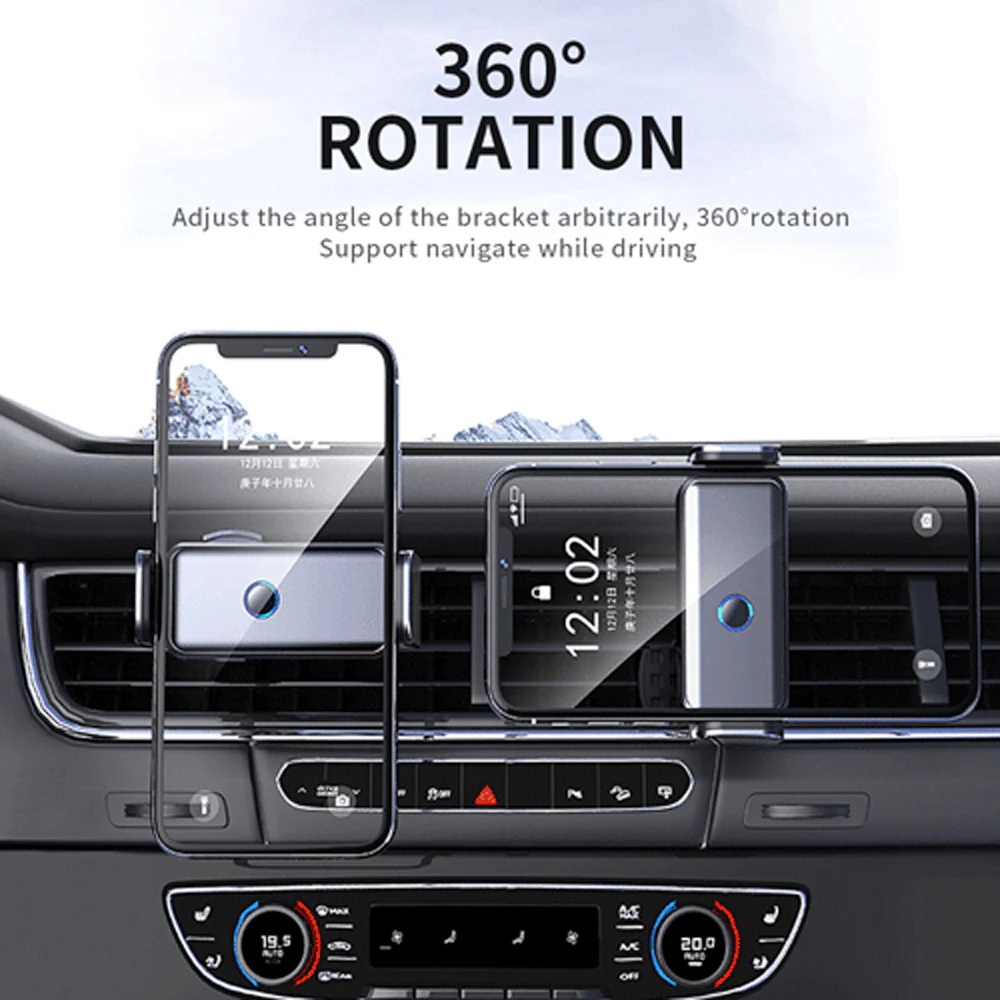Sansai Rechargeable Auto-Grip Car Phone Mount - Image 4