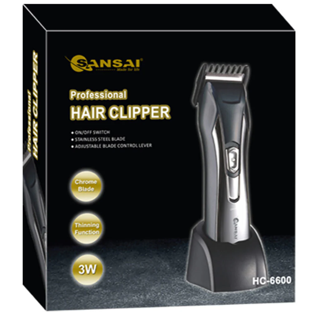 Sansai Rechargeable Cordless Hair Clipper - Image 2